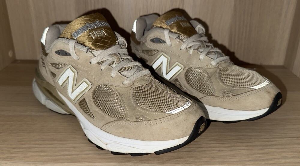 New Balance 990v3 Made In USA 'Beige' (M990BG3) - Size 7.5 Men’s